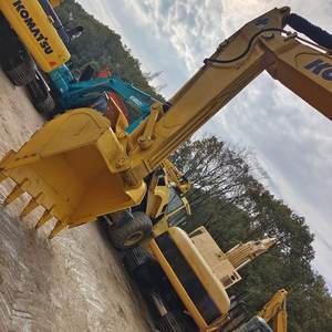 Mini excavatrice Komatsu PC350Us utilisée de haute qualité importée avec des composants de base moteur boîte de vitesses pompe à engrenages portant PLC - Product Image 1