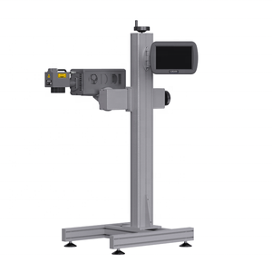 2023 portátil integrado 20W 30W fibra láser volador marcado grabado máquina <span class=keywords><strong>de</strong></span> impresión precio para <span class=keywords><strong>lata</strong></span> <span class=keywords><strong>de</strong></span> <span class=keywords><strong>cerveza</strong></span> impresora en línea - Product Image 4