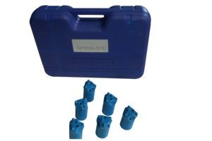 Khoan ren côn 7 11 33 đường kính 33 35 44 45 46 Mũi khoan có nút - Product Image 3