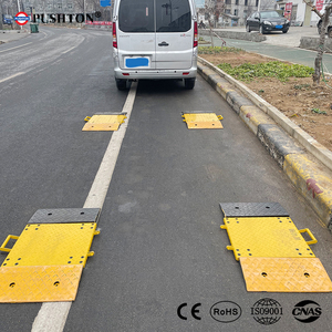 PSD-WD23A 20 tấn năng động di động trục xe tải nặng Pad định lượng quy mô ABS không dây LCD cho xe trọng lượng đọc sách OEM - Product Image 5