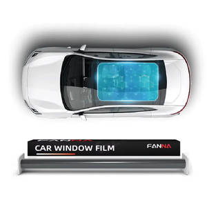 TPU PPF uf IRR طارد فتحة سقف حرارية Insulationlce درع الجسم واقية من الانفجار الزجاج فيلم واقية للسيارة - Product Image 1