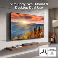 TV LED LCD Android Pintar 75 Inci 4K Ultra High Definition Tanpa Bingkai WiFi BT Layar Besar Televisor Inteligente