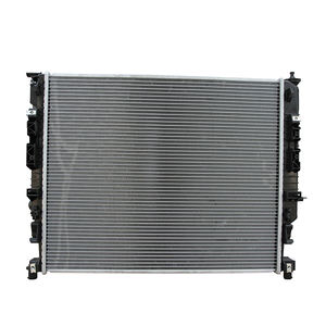 Radiator Aluminium Brazed Baru OEM 2515000 003 untuk BENZ GL-CLASS W164 06- dengan Mesin E 2.3 100% Uji Profesional Garansi 3 Bulan - Product Image 1