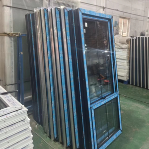 Finestre <span class=keywords><strong>in</strong></span> vinile a ghigliottina singola con vetro Low-E, finestre a ghigliottina doppia <span class=keywords><strong>in</strong></span> UPVC, certificazione Energy Star <span class=keywords><strong>per</strong></span> il Nord America - Product Image 1