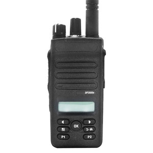 วิทยุสื่อสารแบบกดปุ่มรุ่น DP2600E รุ่นลิมิเต็ด DMR UHF VHF IP67 กันน้ำ กันละอองน้ำ ระยะไกล แบตเตอรี่ 2500MAH XiR P6620I DEP570E XPR3500E - Product Image 1