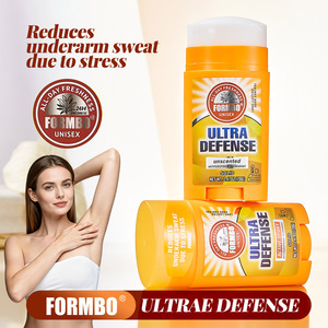 Desodorante en Barra Ultra Defense de Larga Duración, Antitranspirante para Axilas, Reduce el Sudor en las Axilas, para Hombres y Mujeres - Product Image 2