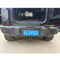 Pour CHERY Jetour Traveler et Shanhai T2 : Barre de remorquage arrière en acier, crochet de remorquage, accessoires de remorquage pour véhicule
