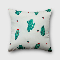 Housse de coussin en lin à impression personnalisée, taie d'oreiller solide, housse de coussin décorative pour canapé de salon