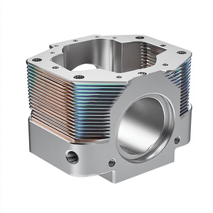 Thiết kế mới chuyên nghiệp <span class=keywords><strong>CNC</strong></span> biến các bộ phận chính xác điều khiển số biến thành phần - Product Image 4