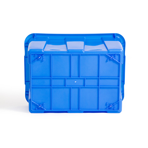 <span class=keywords><strong>140</strong></span> #   Tanque de Peces Cuadrado para Exteriores, <span class=keywords><strong>Caja</strong></span> Abierta Grande, Contenedor Apilable, Ecológico, Duradero, para Cría de Peces, <span class=keywords><strong>Litros</strong></span> - Product Image 6