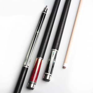 Queue de billard de haute qualité à prix raisonnable, série AK, avec fût en érable et poignée en fil de lin, expédition directe du fabricant Fury Billiard Stick - Product Image 1