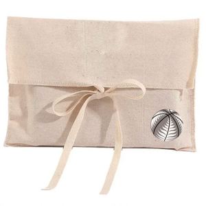 Sacs cadeaux en coton mousseline imprimés sérigraphiés, écologiques, personnalisés, durables et réutilisables, en toile de coton naturelle, type enveloppe ou oreiller - Product Image 5