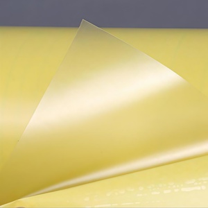 Película de Laminación en Frío Mate de 70 micras, Papel Amarillo de 80 g/m², 0.914/1.07/1.27/1.52 m, Rollo de Protección de PVC Autoadhesivo - Product Image 2