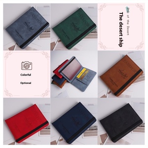 Đa chức năng xuyên biên giới PU da Hộ chiếu Bìa logo mới bảo vệ du lịch tổ chức với giấy chứng nhận lưu trữ cho nước ngoài - Product Image 2