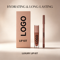 Kit de Lèvres Marque Blanche : Couleurs Riches, Hydratation Intense, Tenue Longue Durée, Doux pour la Peau, Grande Quantité, Vente en Gros