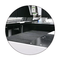 Machine de découpe laser à fibre CNC à prix raisonnable pour tôles et tubes métalliques avec contrôle Cypcut et support IA