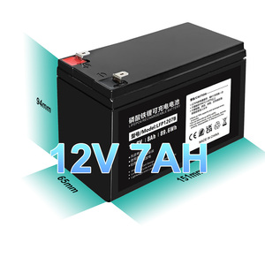 Pin Lifepo4 12V OEM 12.8V 6Ah 7Ah 8Ah 10Ah 12Ah 15Ah 16Ah 18Ah 20Ah 89.6Wh Pin năng lượng mặt trời Mini Pin Lithium Ion - Product Image 6
