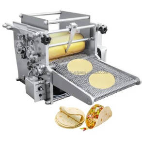 Machine à tortillas électrique personnalisée pour le maïs, le roti et le chapati, grande capacité 60 pièces/min, garantie 1 an, usage commercial - Product Image 1