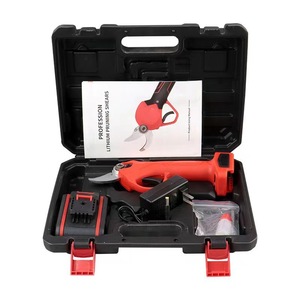 Hot Sale Pruning Shears Fruit Tree Branch Shears Scissors Outdoor Fast Wireless Garden Shears Factory Wholesale Alloy Steel ABS - Product Image 5