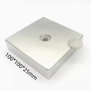 ネオジムまたはカスタマイズ工業用製造部品世界最強の磁石
