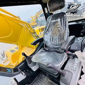 Excavatrice Komatsu PC300 de 30 tonnes, d'occasion, de marque japonaise, moteur Cummins, grande excavatrice sur chenilles, provenance Japon. - Product Image 6