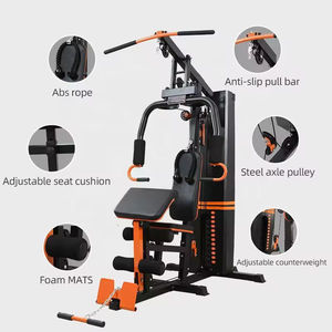 Gimnasio en casa Entrenamiento corporal total Entrenador funcional Máquina de cables Estación de gimnasio multifuncional Entrenamiento de cuerpo completo Pila de pesas para gimnasio - Product Image 1