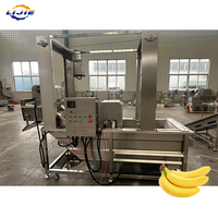 Nouvelle ligne de production industrielle entièrement automatique 2026 pour les tranches de bananes, les chips de pommes de terre et les bananes enrobées d'huile et de sucre