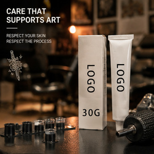 Bálsamo para Tatuajes de Fórmula Duradera y Estable, Tamaño Completo, Previene la Formación de Crostas, para Tiendas de Tatuajes y Belleza - Product Image 1