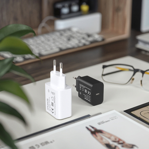 Adaptateur chargeur USB Type-C AC DC 15W 5V 3A Shenzhen Lvxiangyuan, prise EU pour tablette - Product Image 3