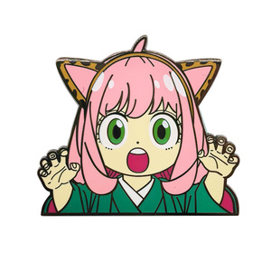 Broche estilo anime, pin de metal esmaltado de dibujos animados, insignia para bolsa o mochila, regalo - Product Image 5