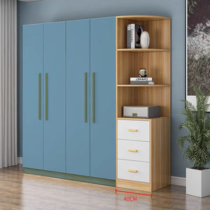 <span class=keywords><strong>Armadio</strong></span> in Legno <span class=keywords><strong>Bianco</strong></span> Moderno di Alta Qualità Personalizzabile 240*160*40 <span class=keywords><strong>per</strong></span> Camera da Letto, Hotel e <span class=keywords><strong>Bagno</strong></span> - Product Image 6