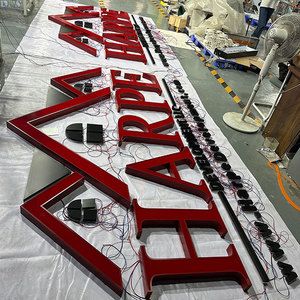 <strong>LED</strong> Alphabet Letter <strong>Light</strong> For Gym Hotel Signage Decorative <strong>Light</strong> Up Letters For Company And Hospital Storefront Signage - Product Image 6