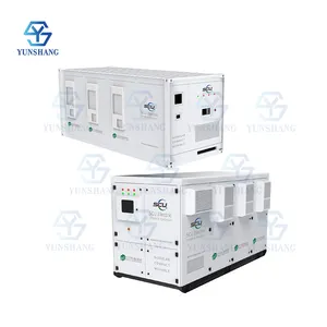 Factory Price Energy Storage Systems 500kw 3 Phase 50/60HZ 1075 KWh SCU GRES-1075-500