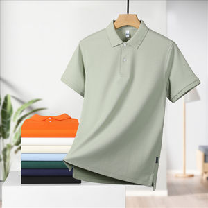 Fabricants de <span class=keywords><strong>vêtements</strong></span> 71% coton 5A antibactérien 8 couleurs Chemises polo pour hommes et femmes pour le bureau et le quotidien Kmdk-99080 - Product Image 1