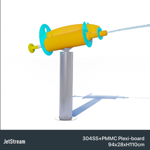 Pistola de Agua Interactiva Comercial, Equipo de Juego Acuático para Niños, Parque Municipal, <span class=keywords><strong>SPALASH</strong></span> PARKS, AQUA FUN, SPRAYGROUND - Product Image 6