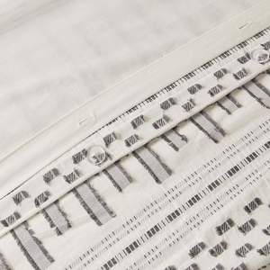 DB ผ้านวมคลุมเตียงผ้าฝ้ายแจ็คการ์ดชุดเล็ก4ชิ้นขนาดคิงไซส์ผ้าปูเตียงคุณภาพสูงผ้าคลุมเตียงสำหรับโซฟาห้องนอน3D - Product Image 4