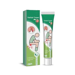 Crema Herbal OEM para Hemorroides para el Cuidado Personal Masculino, Alivia la Picazón Anal, el Dolor y la Molestia, Elimina las Hemorroides Ruptas - Product Image 1