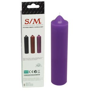 Candela massaggio aromaterapia a bassa temperatura romantica paraffina profumata cera rosso <span class=keywords><strong>viola</strong></span> nero divertente gioco per le coppie - Product Image 3
