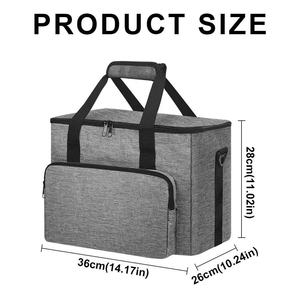 Bolsa de transporte portátil para Jackery Explorer 1000/ECOFLOW River Max/<span class=keywords><strong>Bluetti</strong></span> EB70S/GRECELL T1000 Power Station y accesorios - Product Image 6