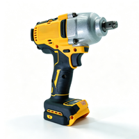 Ensemble d'outils électriques sans fil 20V Max 12 en 1, kit combiné robuste avec clé à chocs, 4 batteries au lithium 6.0Ah