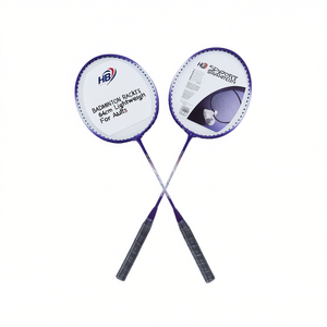 Raquetas de bádminton HB Sport de 64 cm ligeras para adultos - Product Image 2