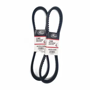 Cửa V Vành Đai Cho Xe Tải & Trailer Truyền/Nguyên Cạnh-XL Timing Belt Cogged V-Vành Đai/Tự Động Cao Su Truyền Vành Đai/AV22X1085/20X1145