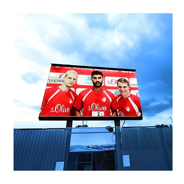 Outdoor External Mounting Led Video Wall Screen Display P2 P2.5 P3 P4 P5 P6 P8 P10 Led Modules