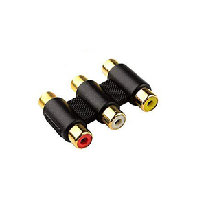 Adaptador de acoplador de extensión RCA hembra a hembra - Product Image 2