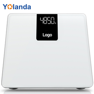 Original Manufacturer Bluetooth Bathroom <strong>Scale</strong> 300mm Large Size 500lb Digital Body <strong>Weight</strong> <strong>Scale</strong> - Product Image 1