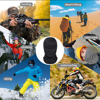 Cagoule Tactique Personnalisée avec Logo pour Ski, Tour de Cou Cache-Crâne, Coupe-Vent en Maille, Masque Intégral Quotidien d'Extérieur pour Femmes et Hommes