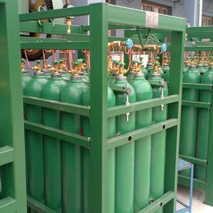 Kaliteli özelleştirilmiş hafif çelik istiflenebilir katlanabilir silindirler sanayi gaz Stillage kafes - Product Image 3