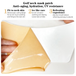 Maschera in Foglio al Collagene con Marchio Privato OEM con Vitamina E Cristallina e Acido Ialuronico per Cura del Viso Anti-Età e Sbiancante Confezione Arcobaleno - Product Image 2