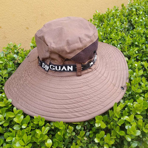 Chapeau Bob à large bord respirant, protection solaire, pour la pêche en extérieur, été, adulte, 54-56 cm - Product Image 3