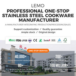 Cuisinière à pression en acier inoxydable durable de <span class=keywords><strong>petite</strong></span> <span class=keywords><strong>capacité</strong></span> de 16 cm 2 L pour la cuisine à domicile et le camping en plein air - Product Image 6